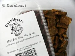 Carnibest Mini beloning 100 gram/bakje
