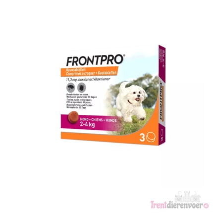 FRONTPRO Smakelijke Kauwtabletten