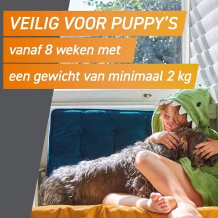 FRONTPRO Smakelijke Kauwtabletten. Dood vlooien en teken. 3 tabletten per doosje. - Afbeelding 3