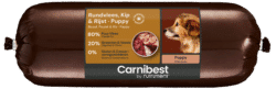 Carnibest Puppy Rundvlees,Kip & Rijst
