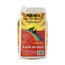 Kjens Zalm & Rijst met Energy Dog Addition – 15kg