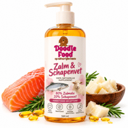 DoodleFood Zalm & Schapenvet – verbeterde receptuur!